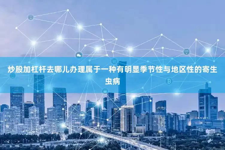 炒股加杠杆去哪儿办理属于一种有明显季节性与地区性的寄生虫病