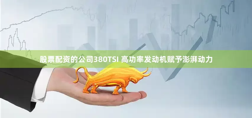股票配资的公司380TSI 高功率发动机赋予澎湃动力