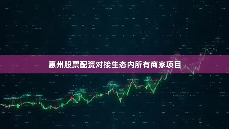 惠州股票配资对接生态内所有商家项目