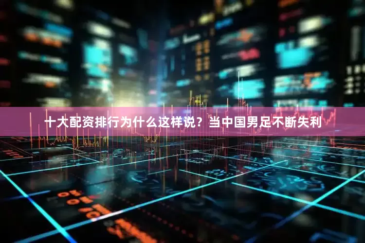 十大配资排行为什么这样说？当中国男足不断失利