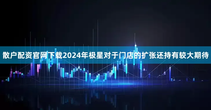 散户配资官网下载2024年极星对于门店的扩张还持有较大期待